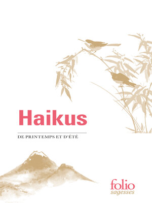 cover image of Haikus de printemps et d'été